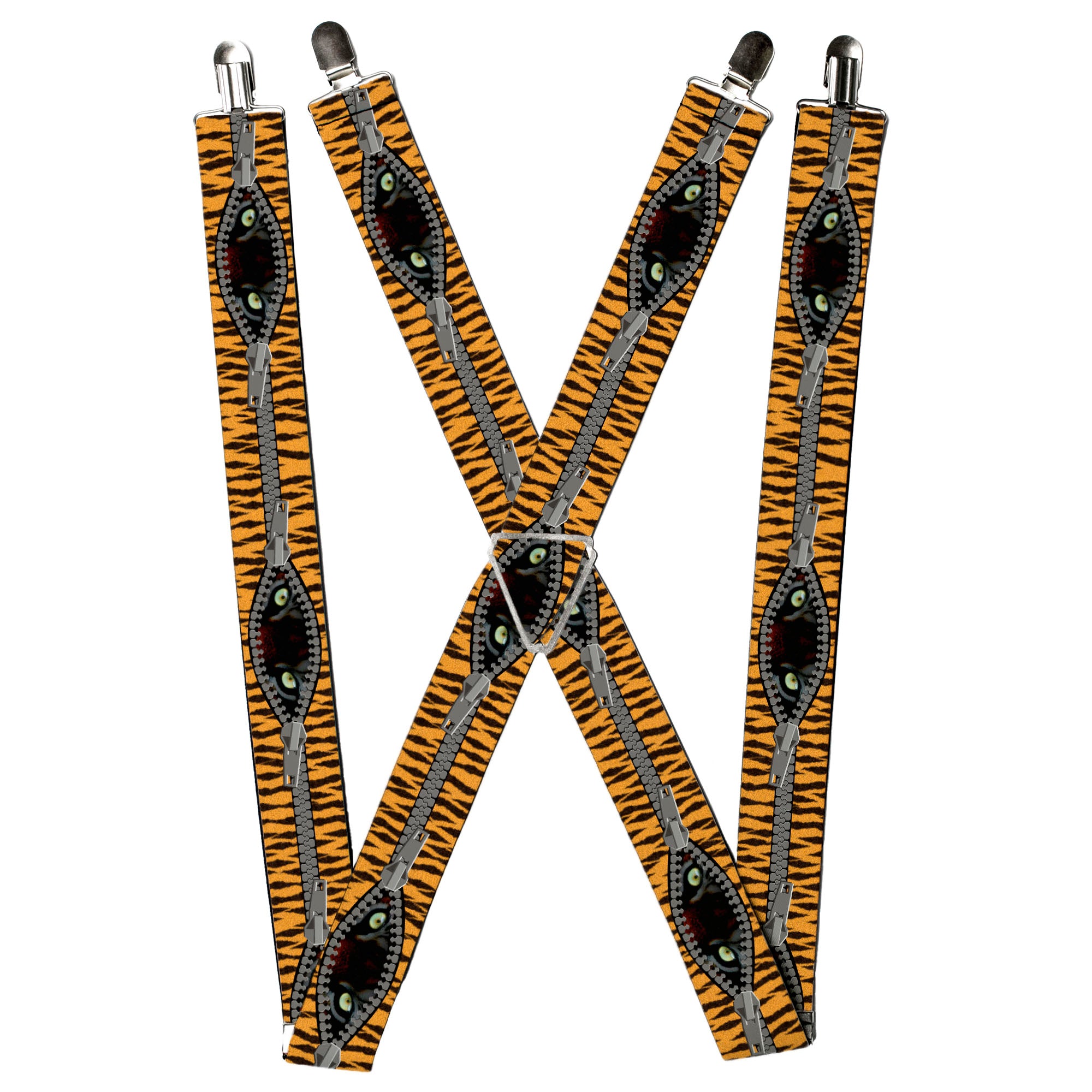 Suspenders - Tiger Eyes