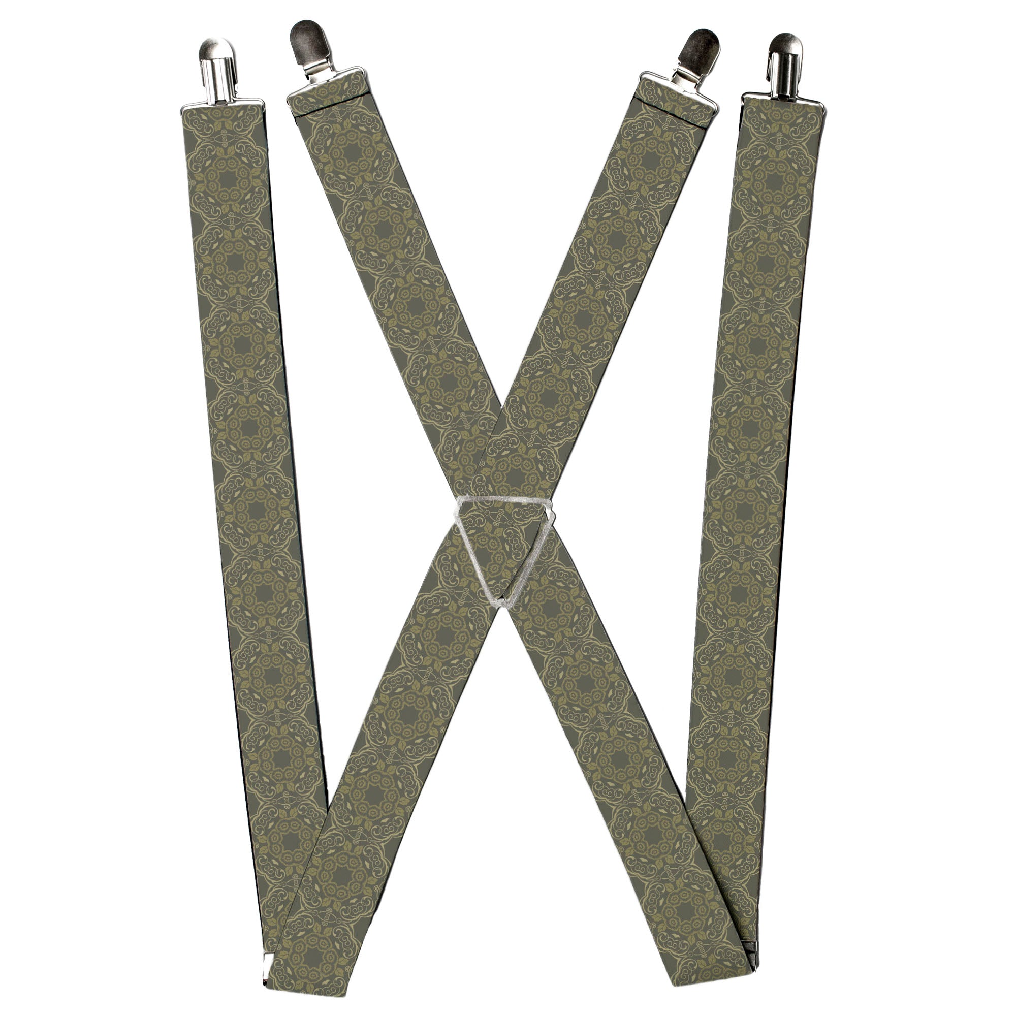 Suspenders - Tapestry Charcoal/Olive