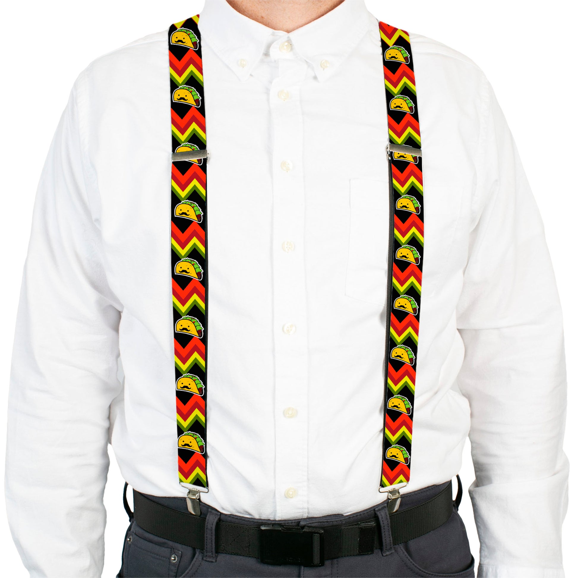 Suspenders - Taco Man Suspenders Buckle-Down