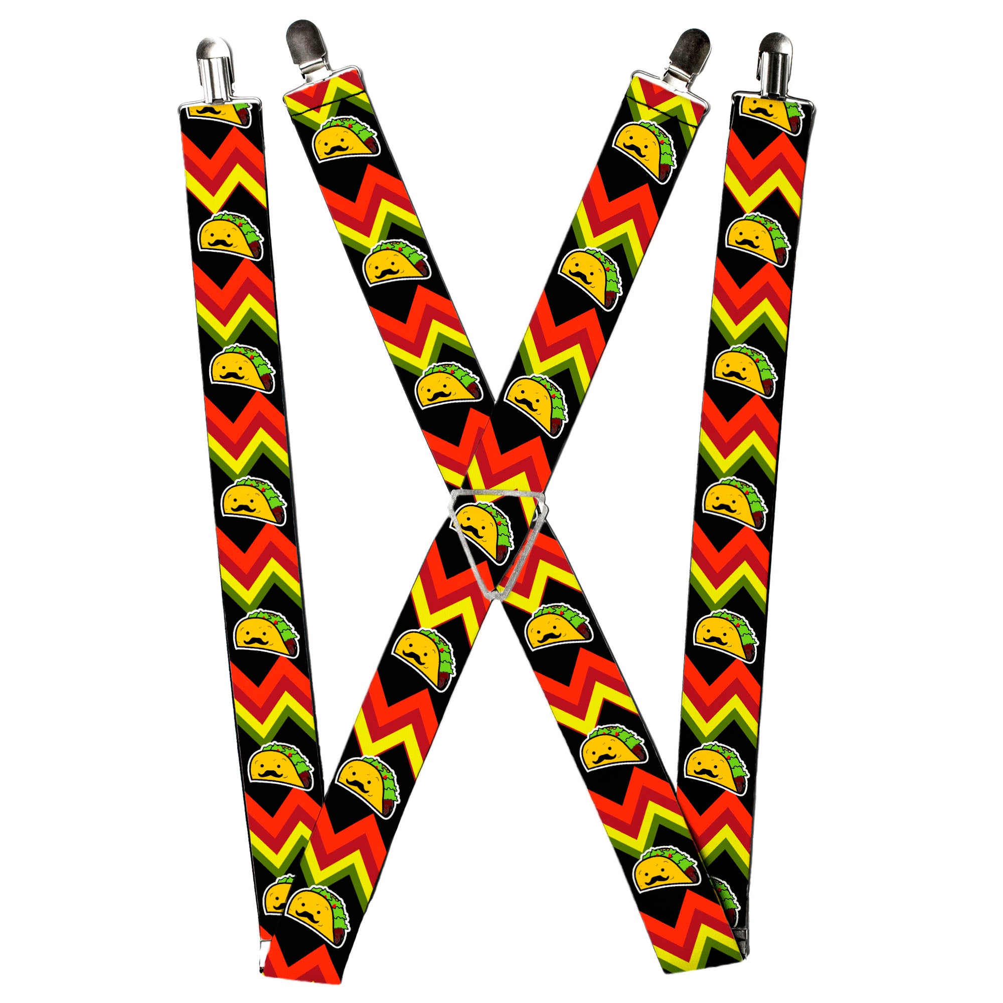 Suspenders - Taco Man