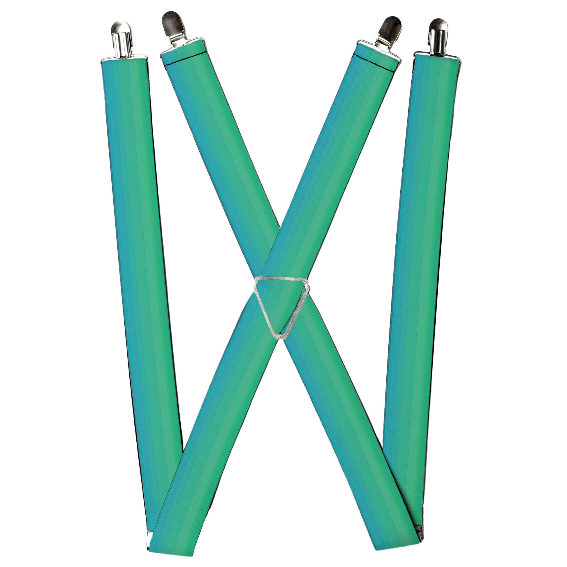 Suspenders - Teal Ombre Suspenders Buckle-Down