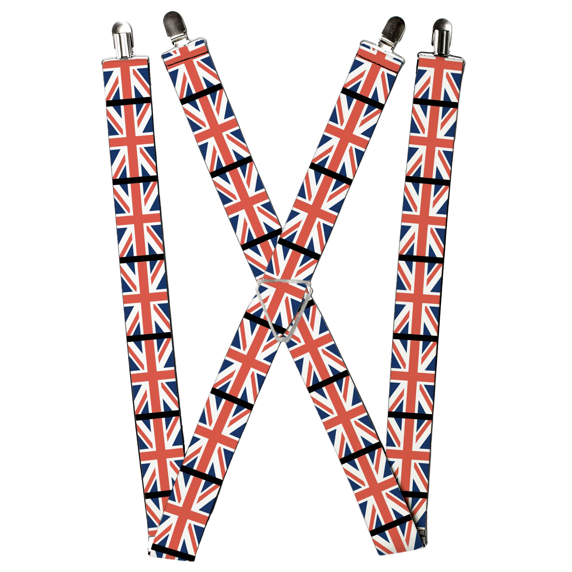Suspenders - United Kingdom Flags