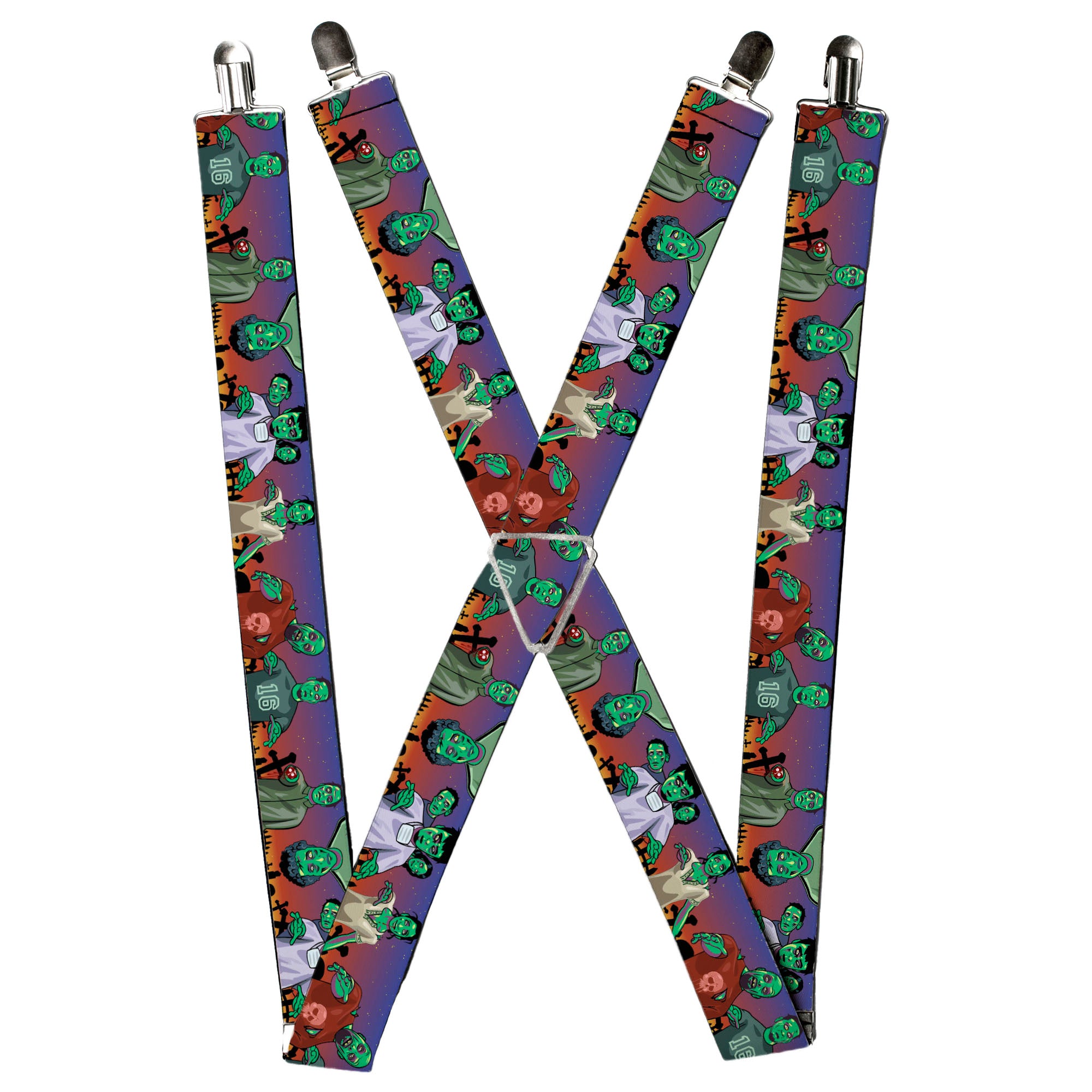 Suspenders - Walking Zombies