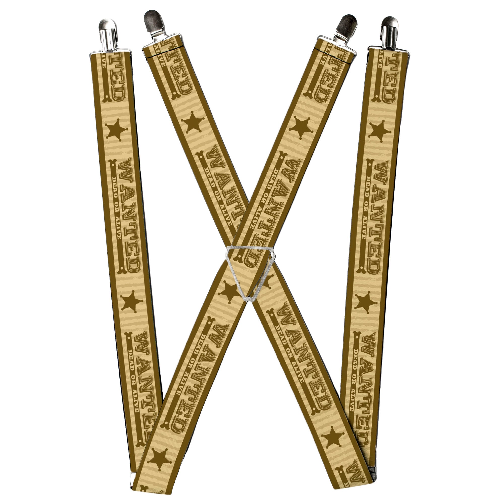 Suspenders - WANTED-DEAD OR ALIVE/Star Tans