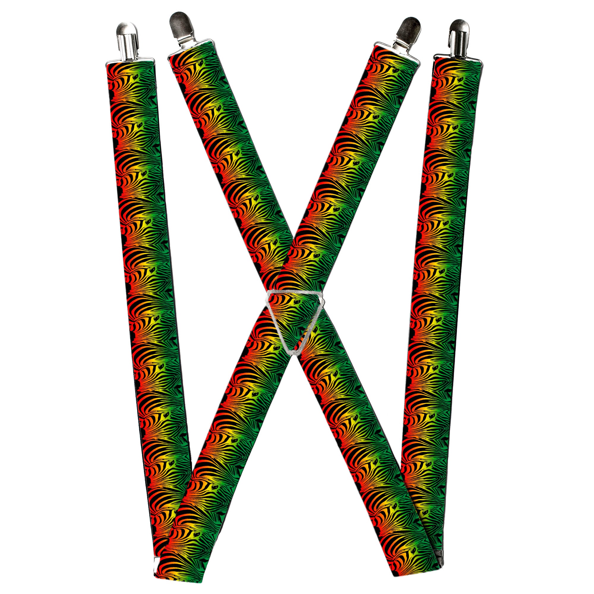 Suspenders - Zebra Head Rasta