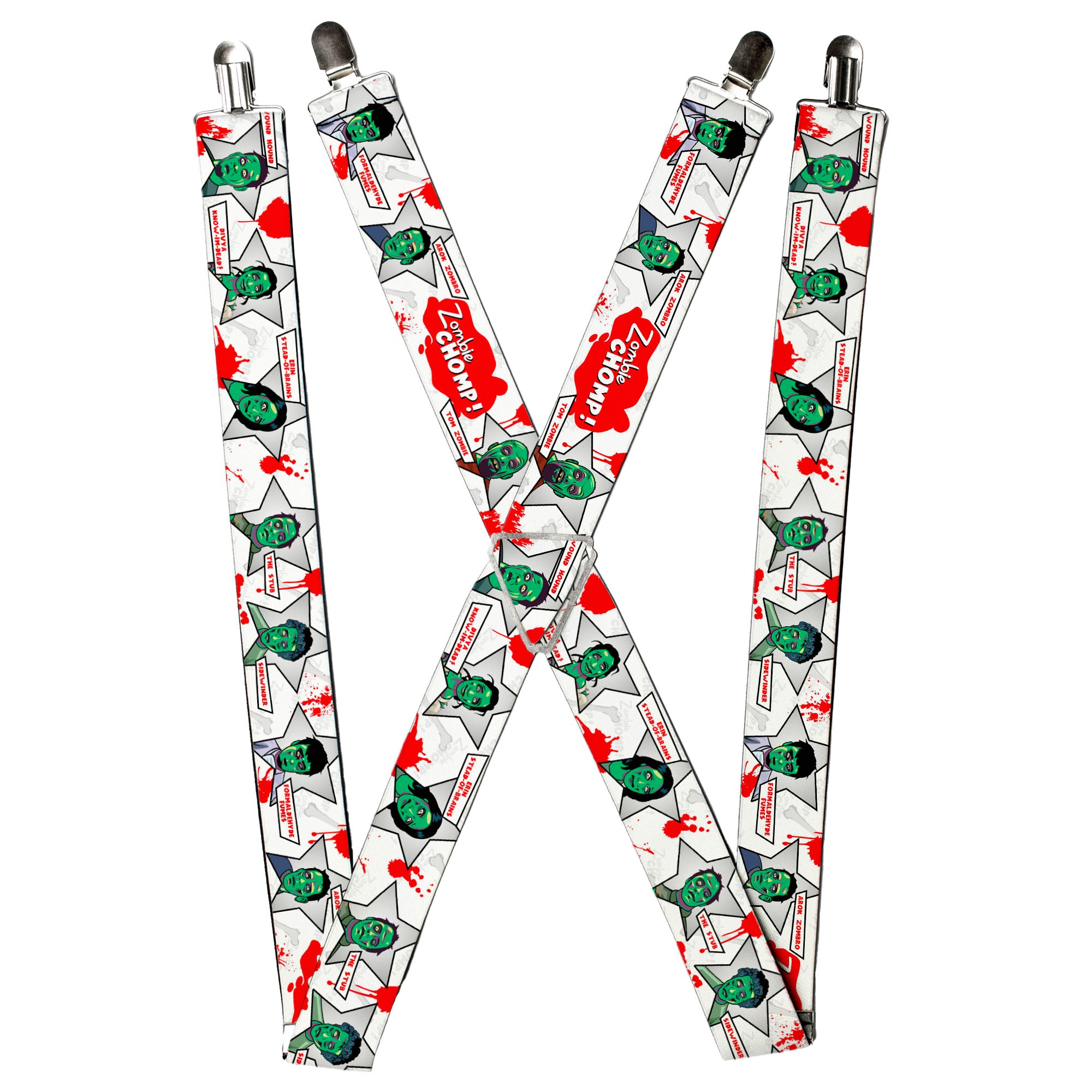 Suspenders - Zombie CHOMP!