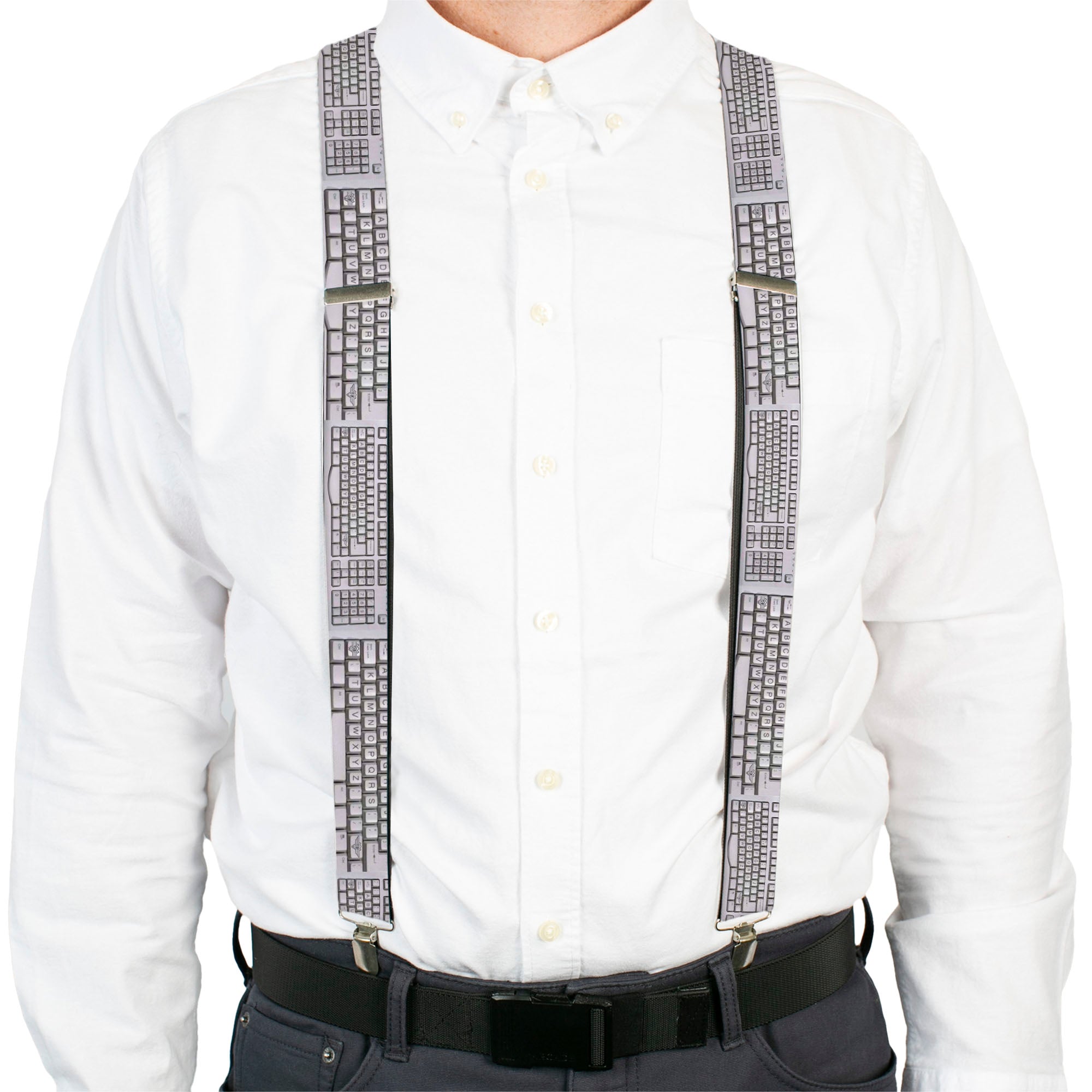 Suspenders - Buckle-Down Keyboard Suspenders Buckle-Down