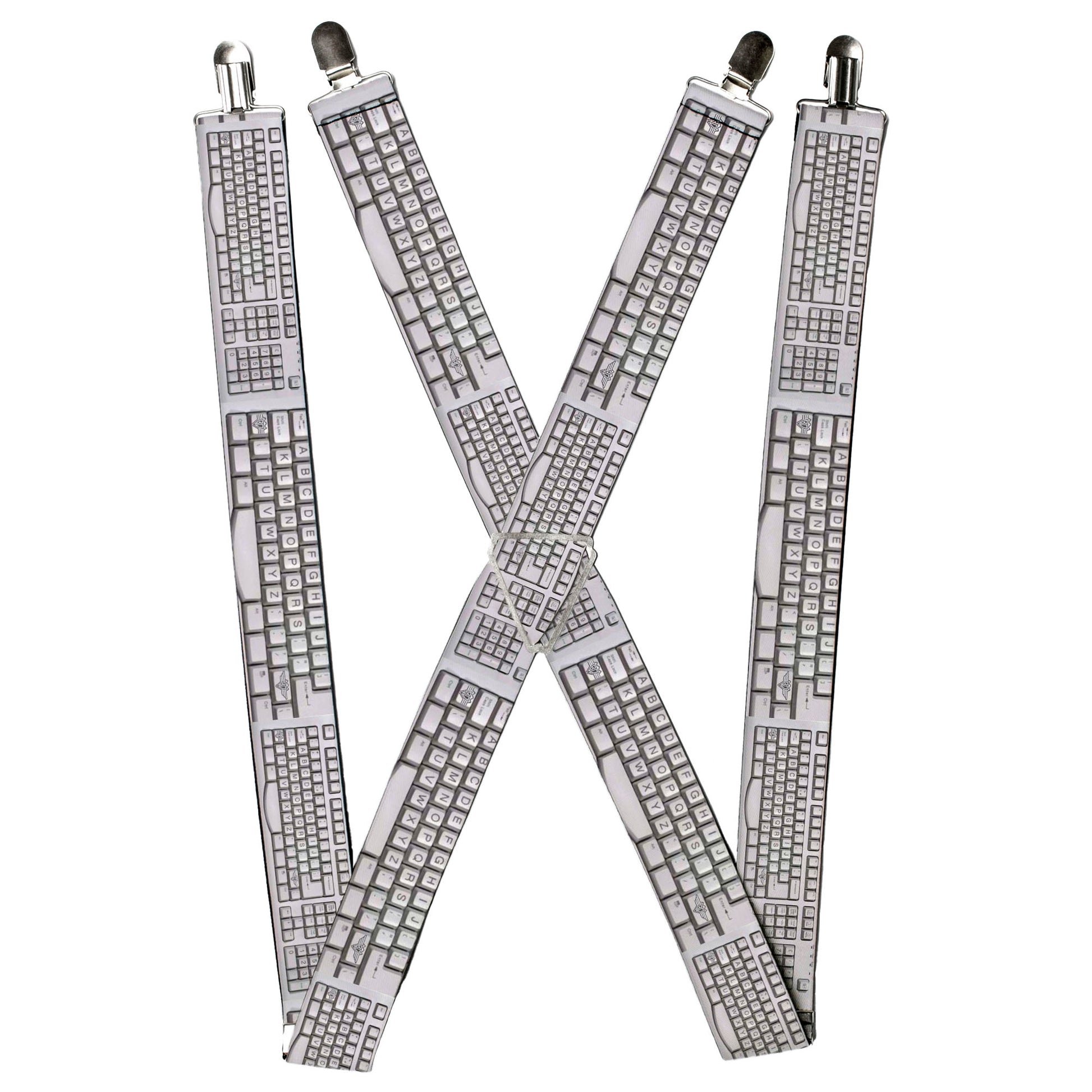 Suspenders - Buckle-Down Keyboard Suspenders Buckle-Down