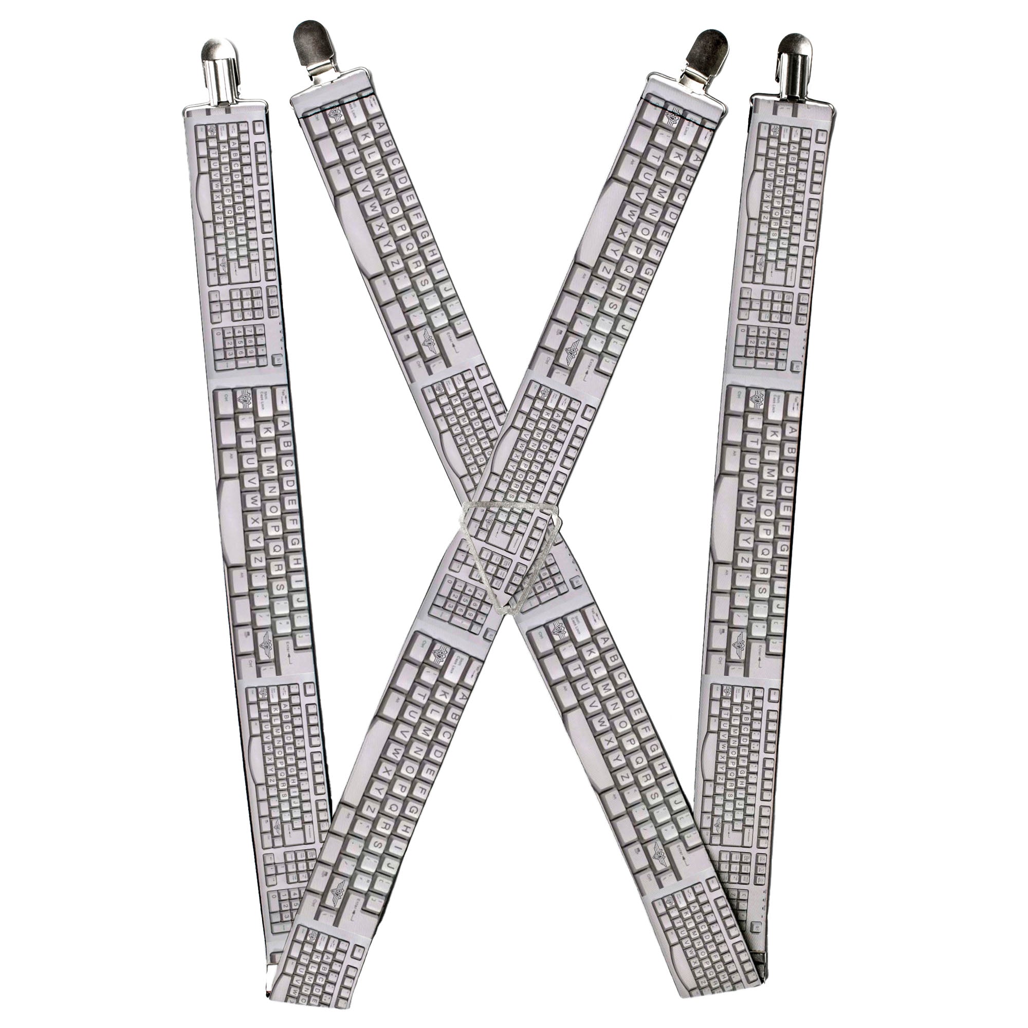 Suspenders - Buckle-Down Keyboard Suspenders Buckle-Down