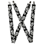 Suspenders - Brass Knuckles Black/White