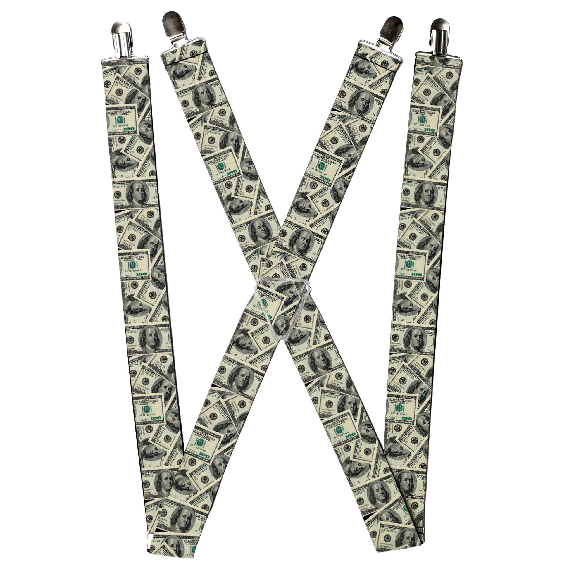 Suspenders - Benjamins2 Stacked Suspenders Buckle-Down