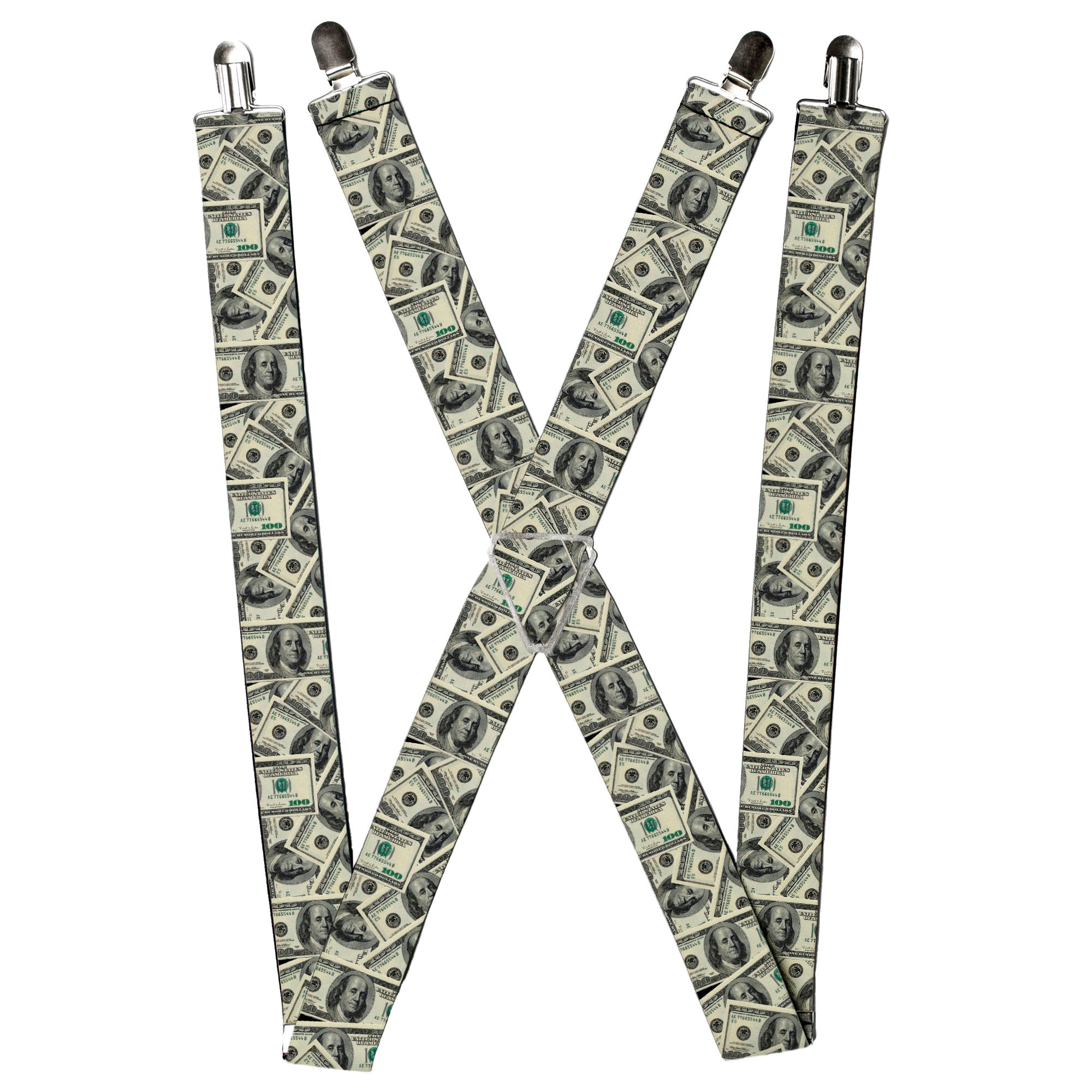 Suspenders - Benjamins2 Stacked Suspenders Buckle-Down