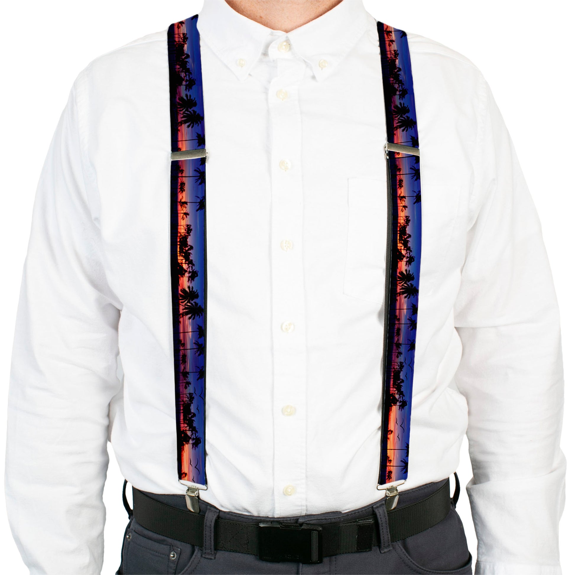 Suspenders - California Sunset Suspenders Buckle-Down