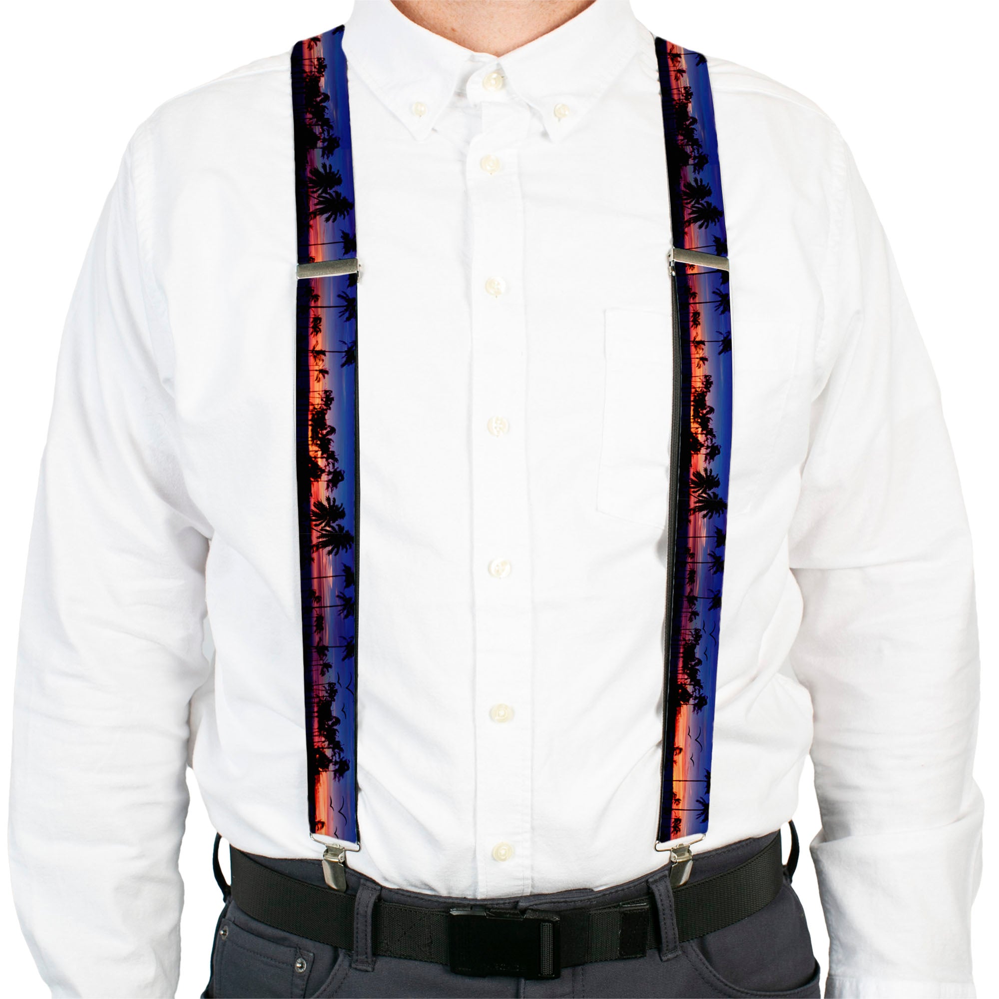 Suspenders - California Sunset Suspenders Buckle-Down