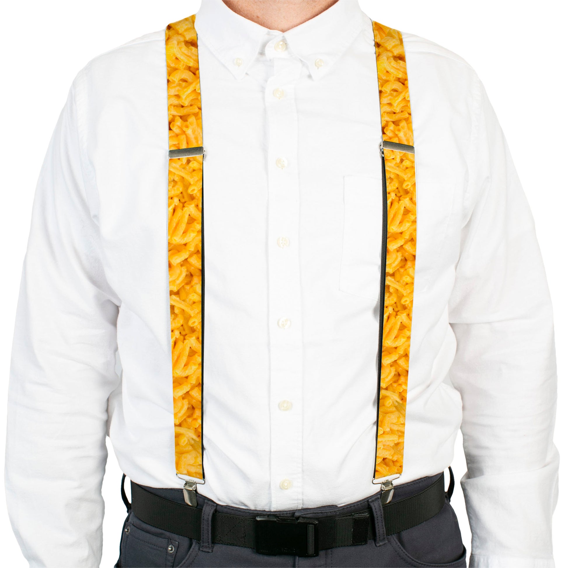 Suspenders - Mac & Cheese Vivid Suspenders Buckle-Down