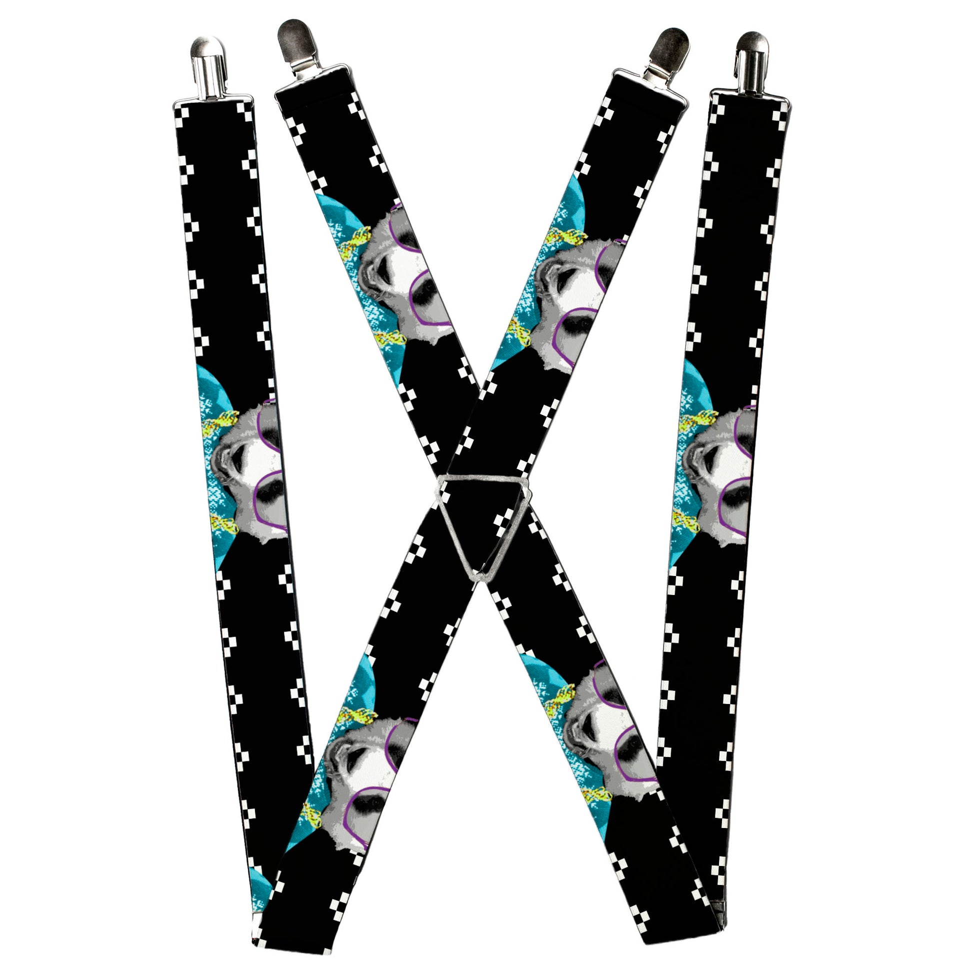 Suspenders - Panda Bling Suspenders Buckle-Down