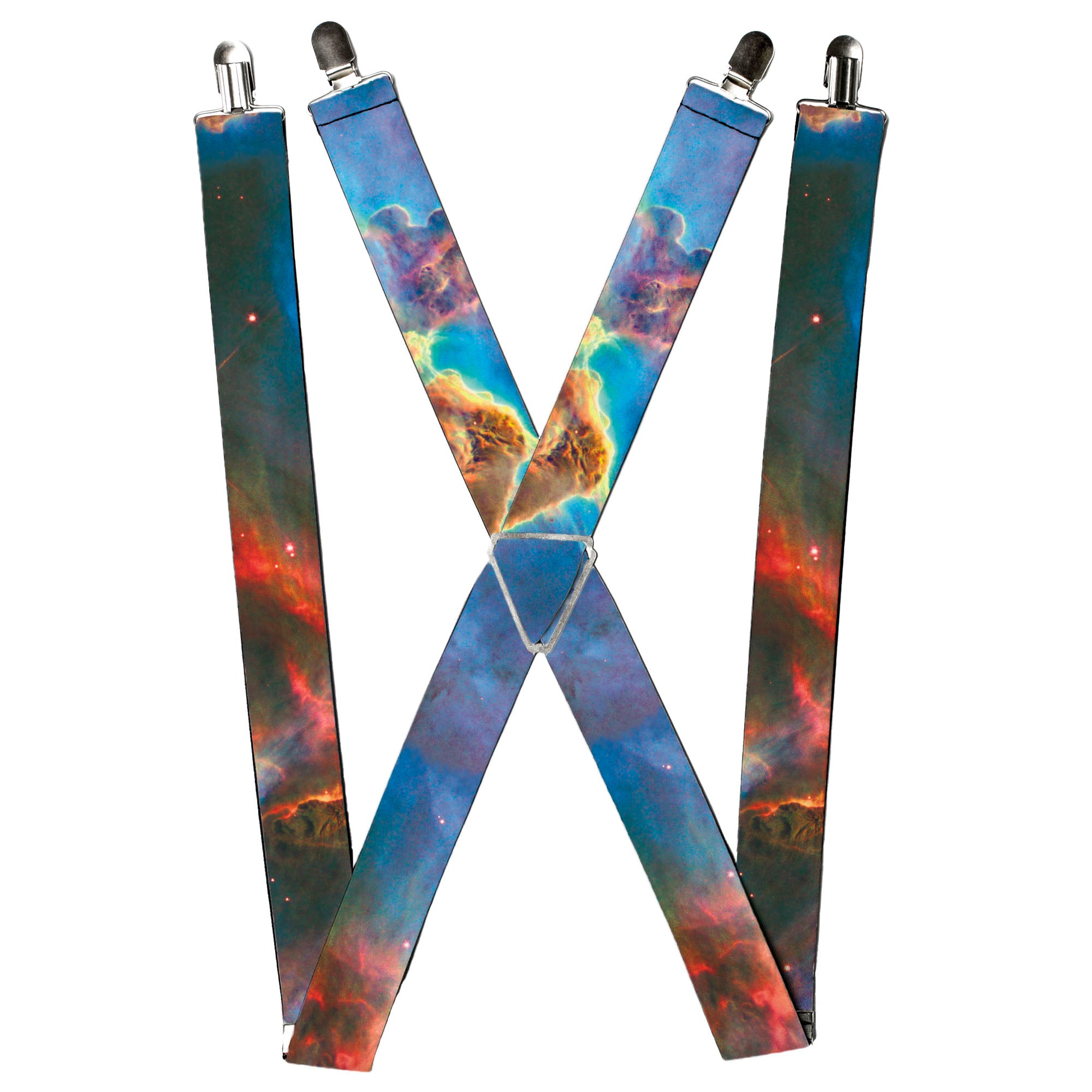 Suspenders - Supernova Space Collage