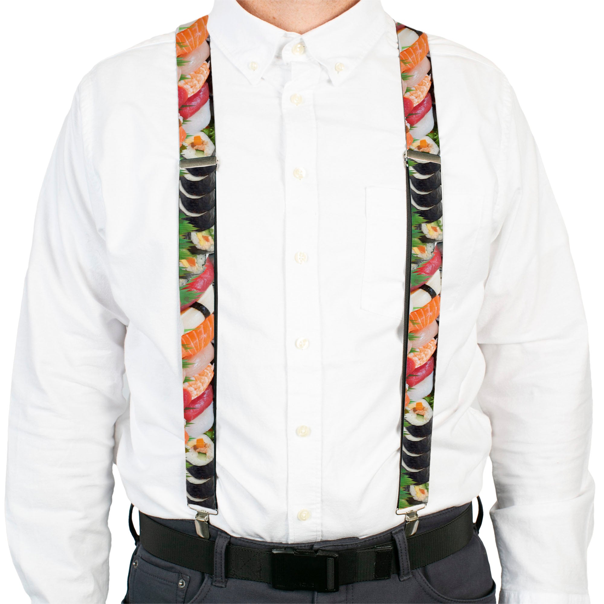 Suspenders - Sushi Vivid