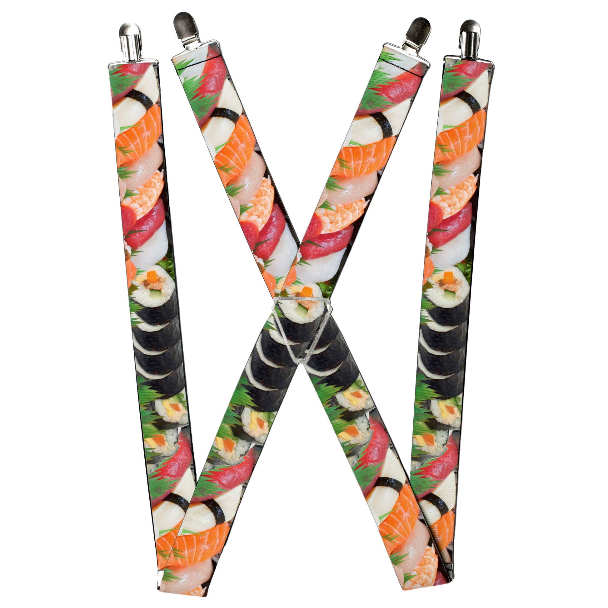 Suspenders - Sushi Vivid Suspenders Buckle-Down