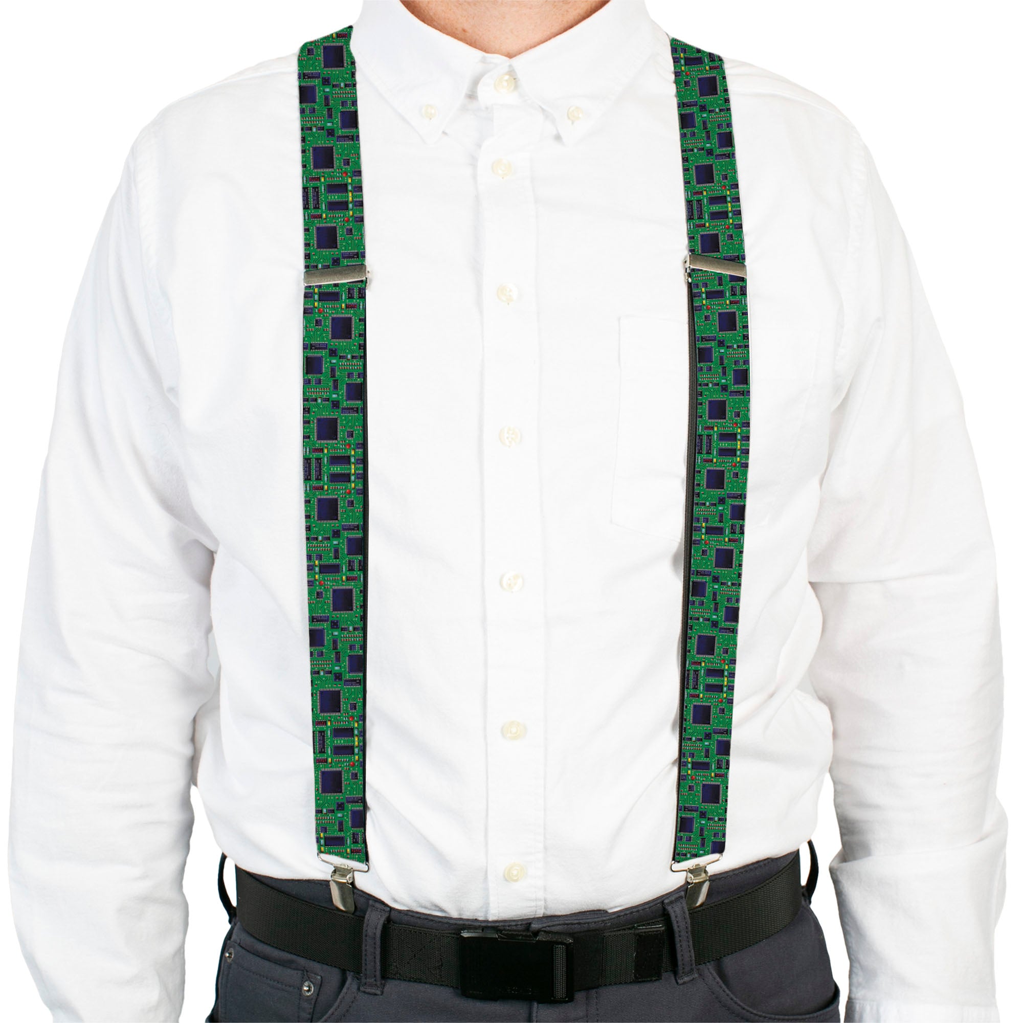 Suspenders - Circuit Board2 Suspenders Buckle-Down