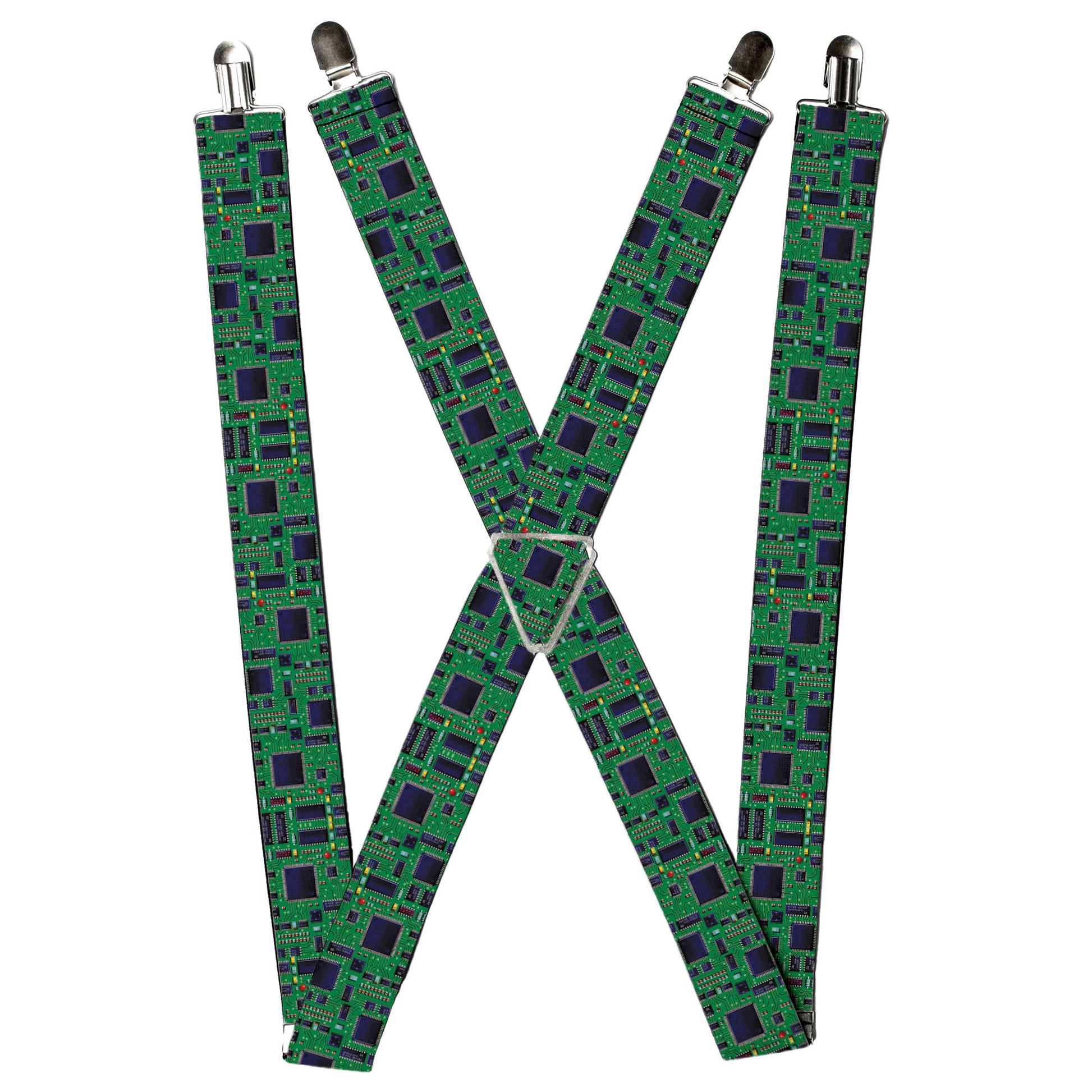 Suspenders - Circuit Board2 Suspenders Buckle-Down