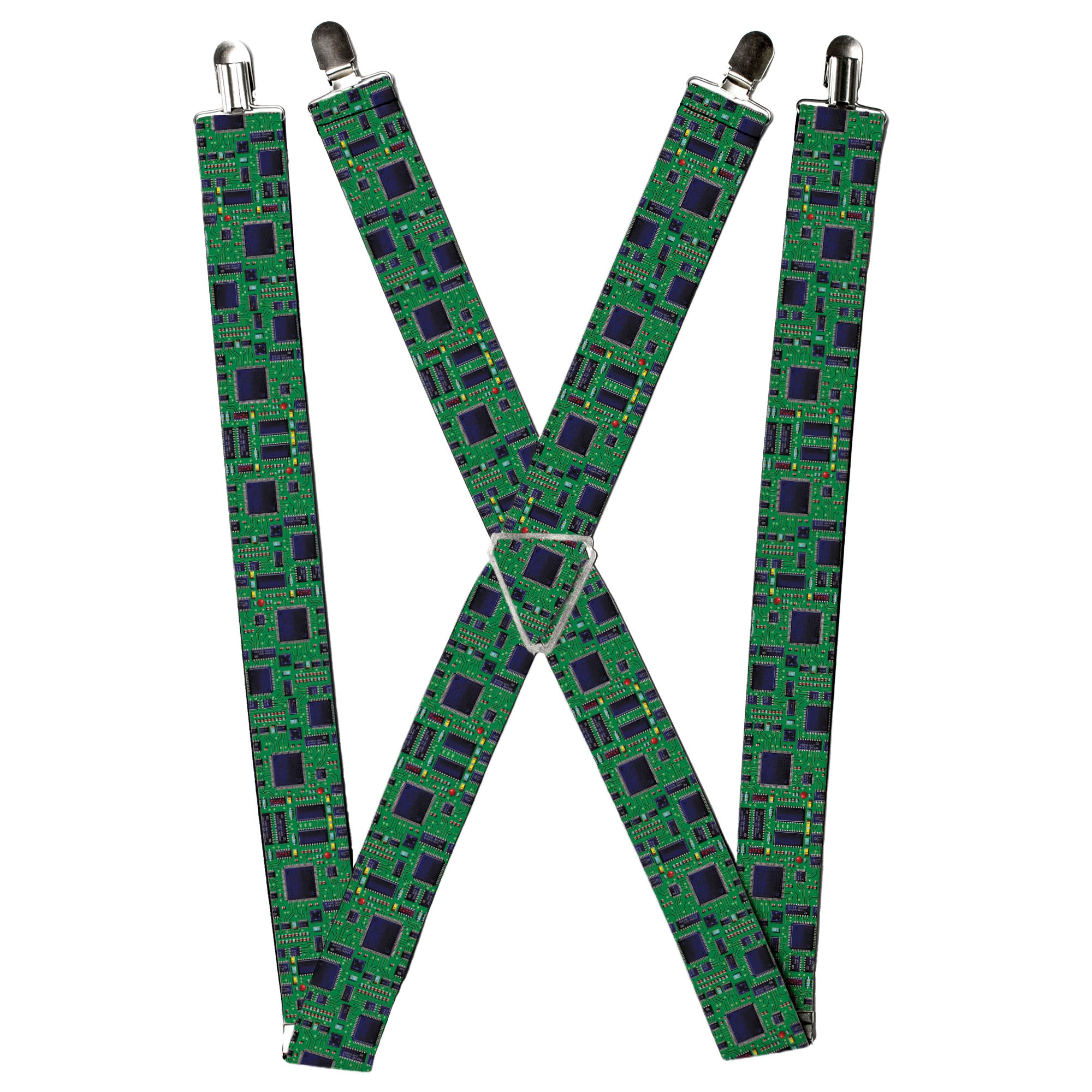 Suspenders - Circuit Board2 Suspenders Buckle-Down