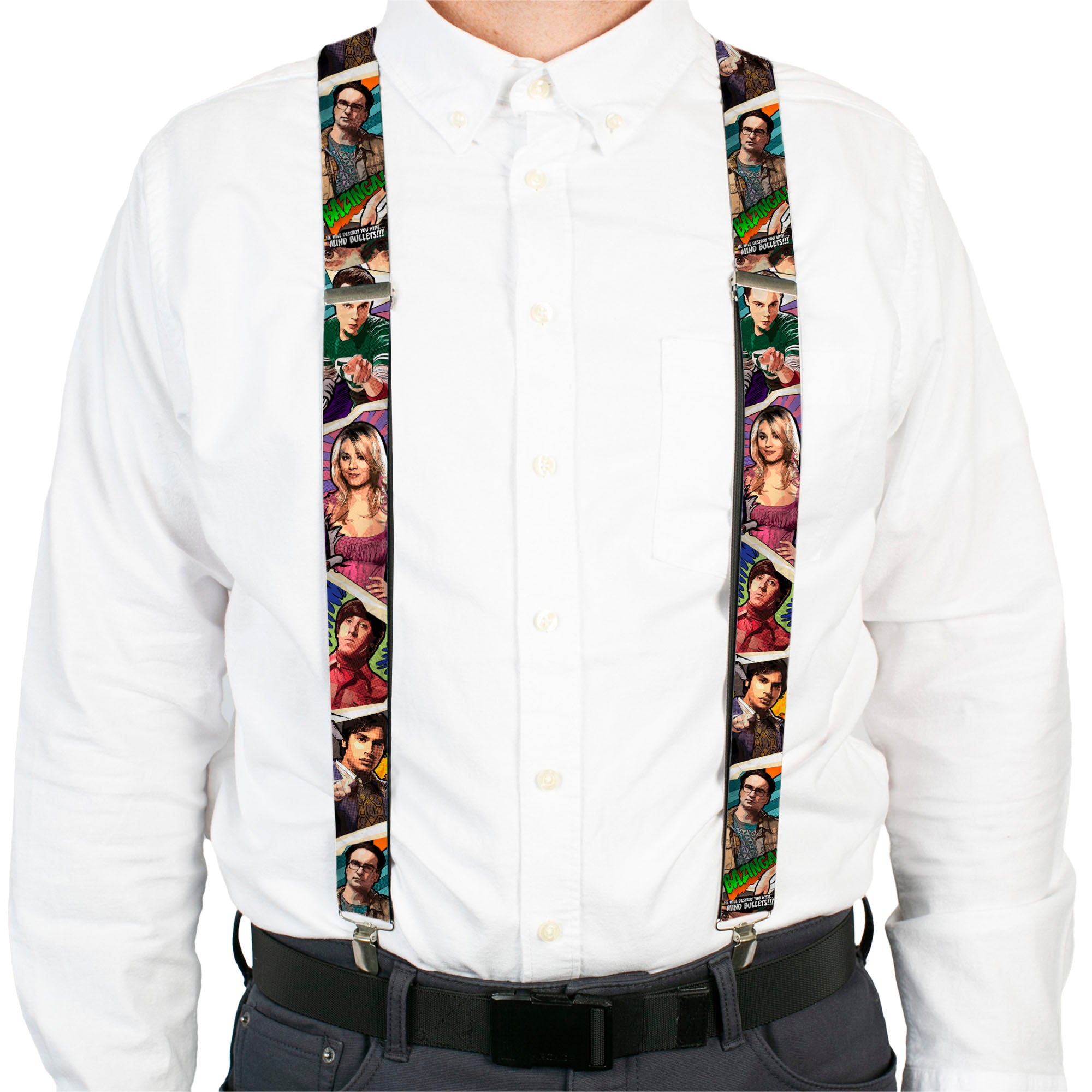 Suspenders - The Big Bang Theory Comic Strip