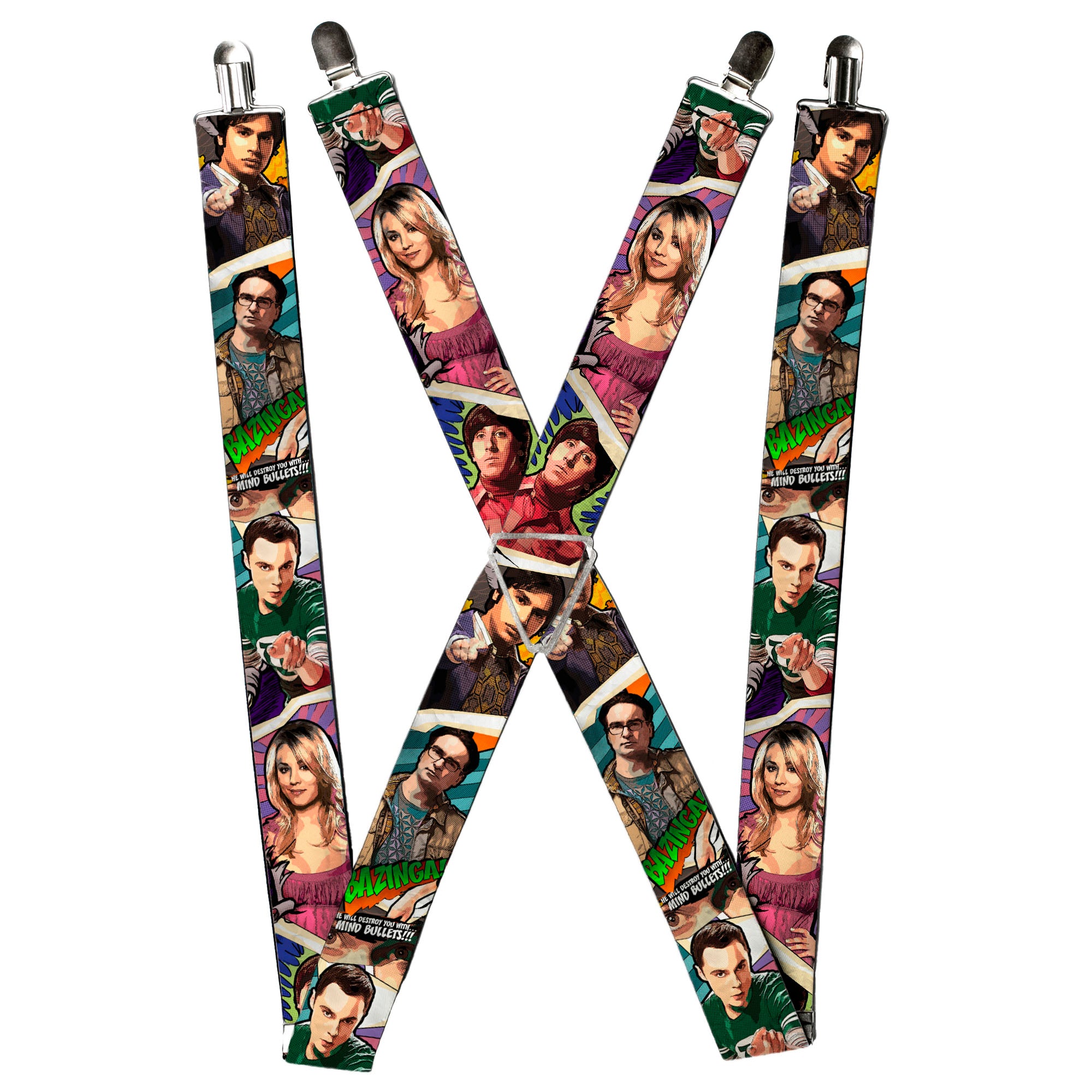 Suspenders - The Big Bang Theory Comic Strip