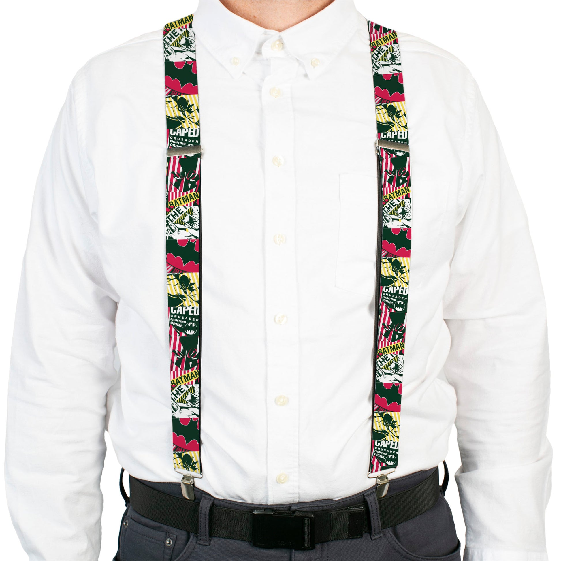 Suspenders - Batman Caped Crusader Suspenders DC Comics