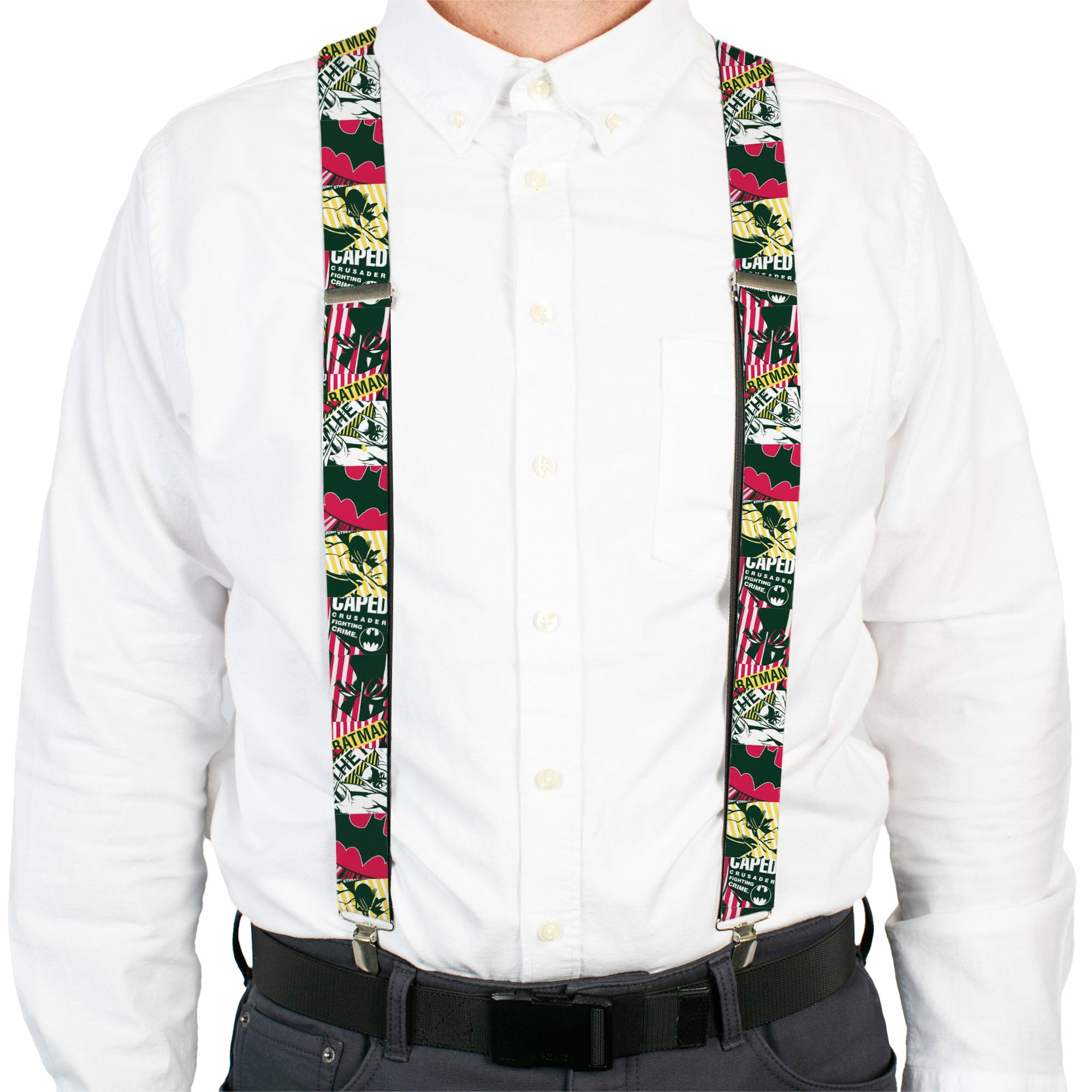 Suspenders - Batman Caped Crusader Suspenders DC Comics