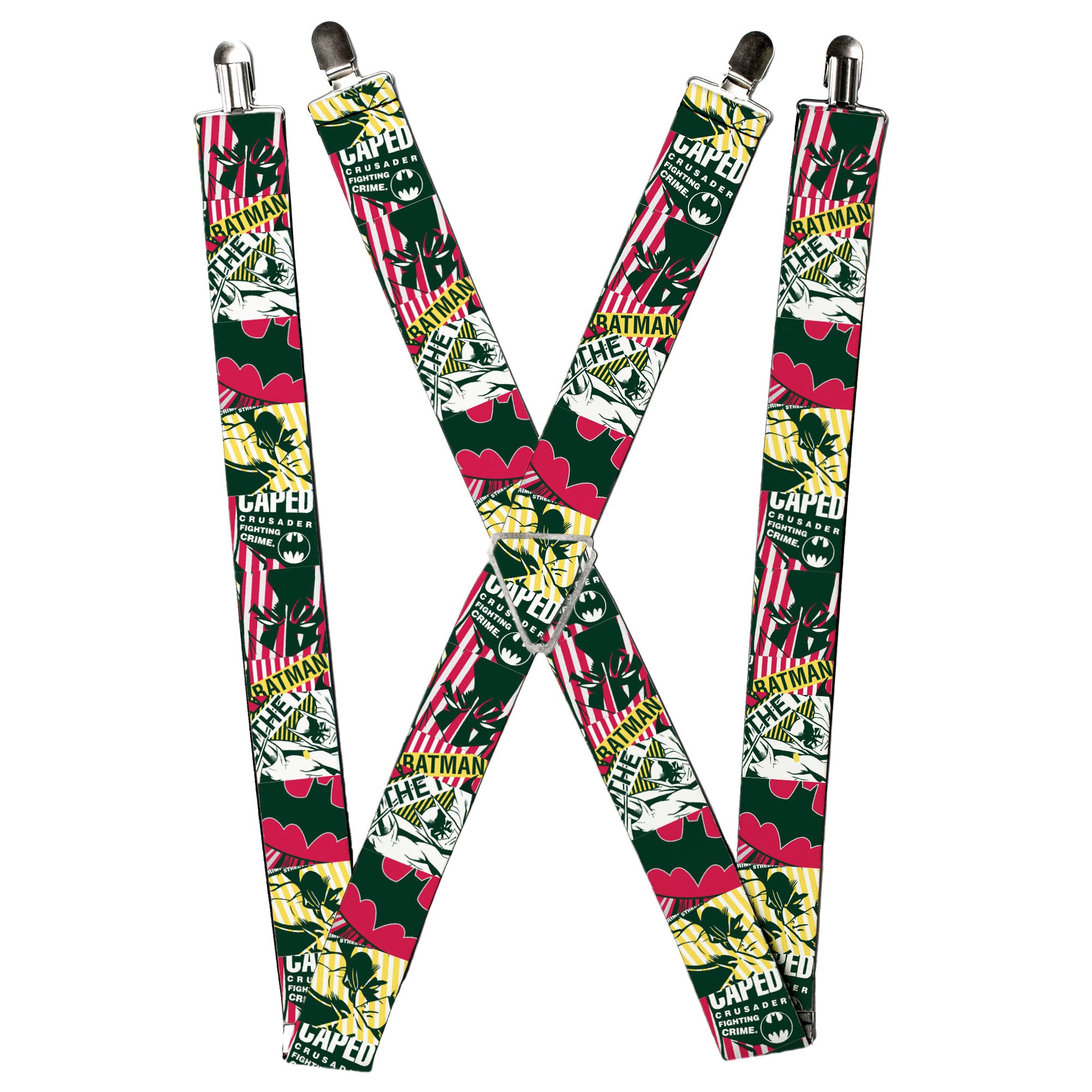 Suspenders - Batman Caped Crusader Suspenders DC Comics