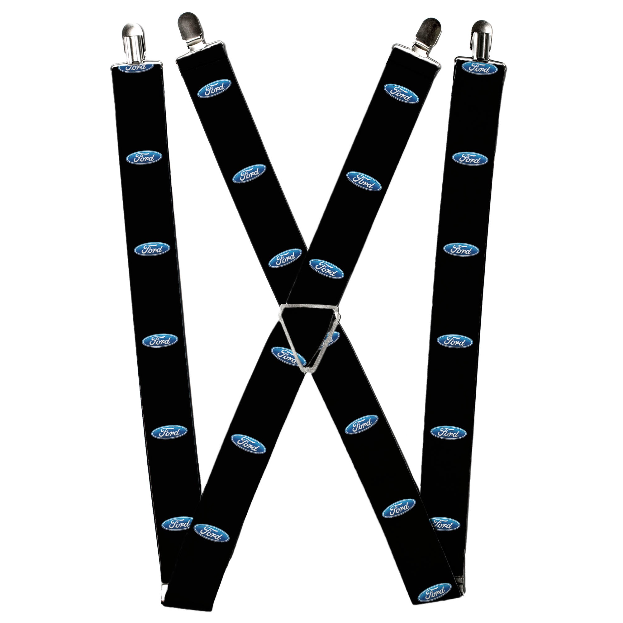 Suspenders - Ford Oval Logo REPEAT