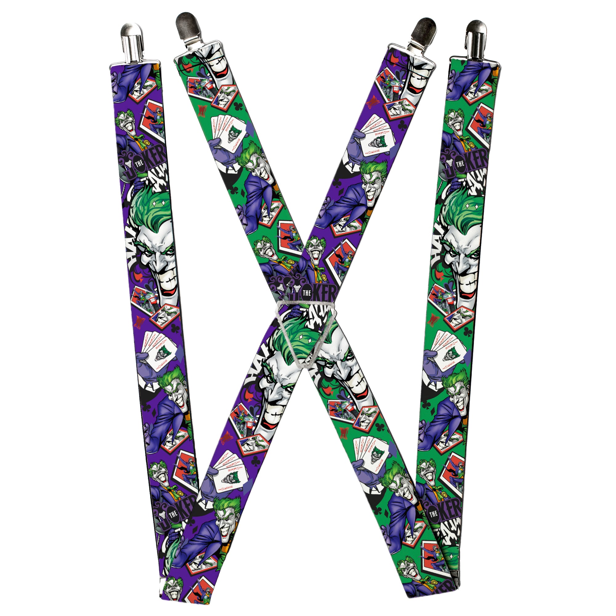 Suspenders - THE JOKER Playing Cards Poses