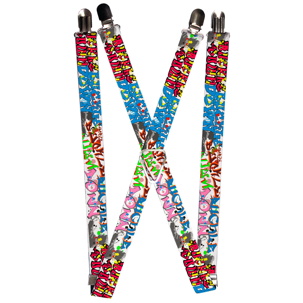 Suspenders - Buckle-Down Tag Suspenders Buckle-Down 1.0-Inch Wide Regular