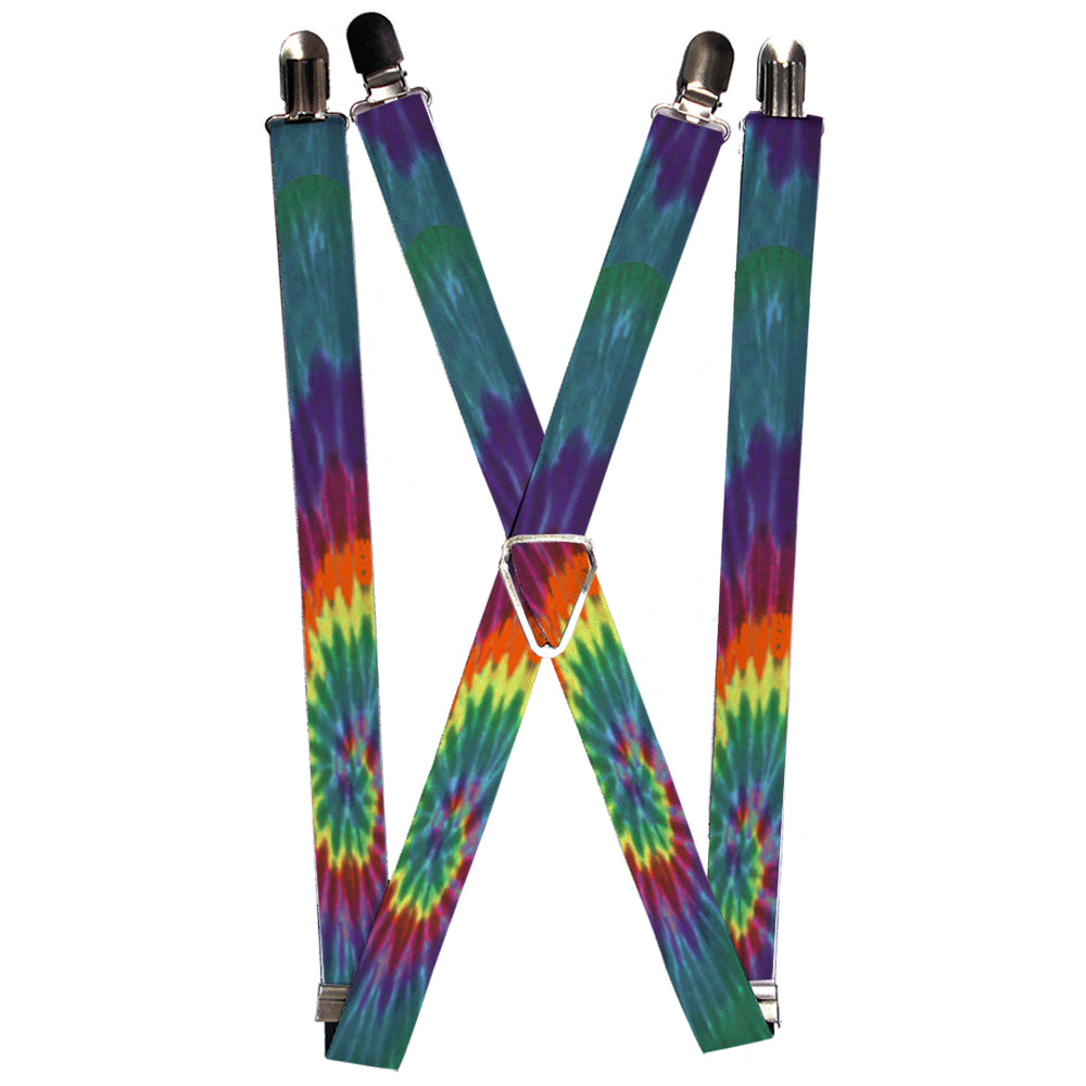 Suspenders - Buckle-Down Tie Dye Suspenders Buckle-Down
