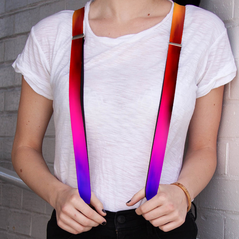 Suspenders - Buckle-Down Psychedelic Suspenders Buckle-Down
