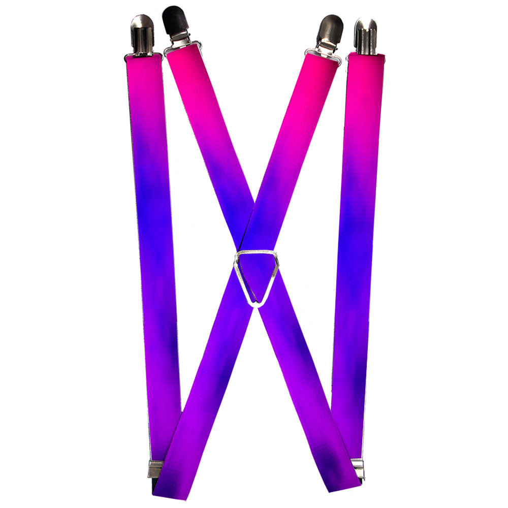 Suspenders - Buckle-Down Psychedelic Suspenders Buckle-Down 1.0-Inch Wide Regular