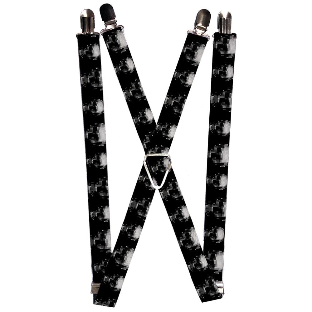 Suspenders - Dark Knight Suspenders Buckle-Down