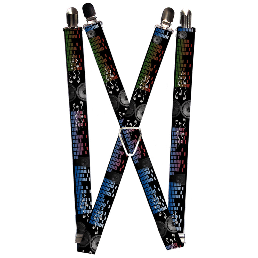 Suspenders - Equalizer Suspenders Buckle-Down 1.0-Inch Wide Regular