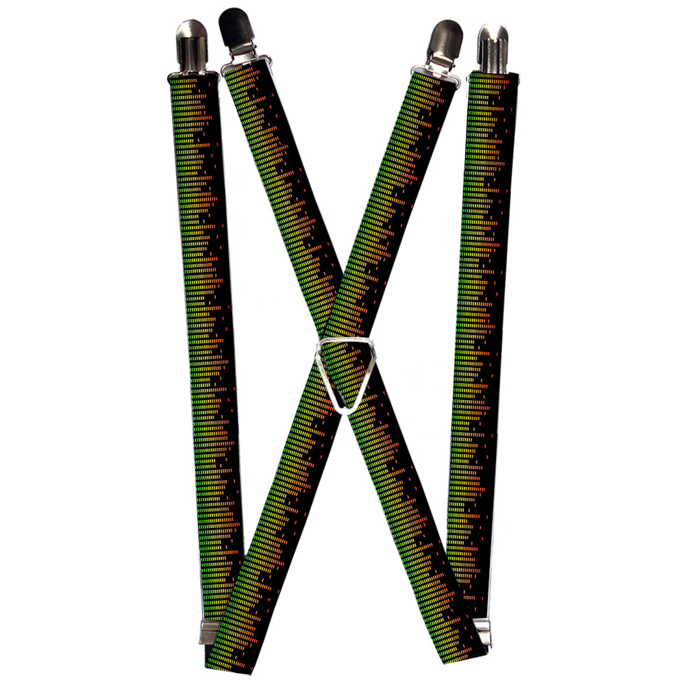 Suspenders - DC Equalizer Suspenders Buckle-Down 1.0-Inch Wide Regular