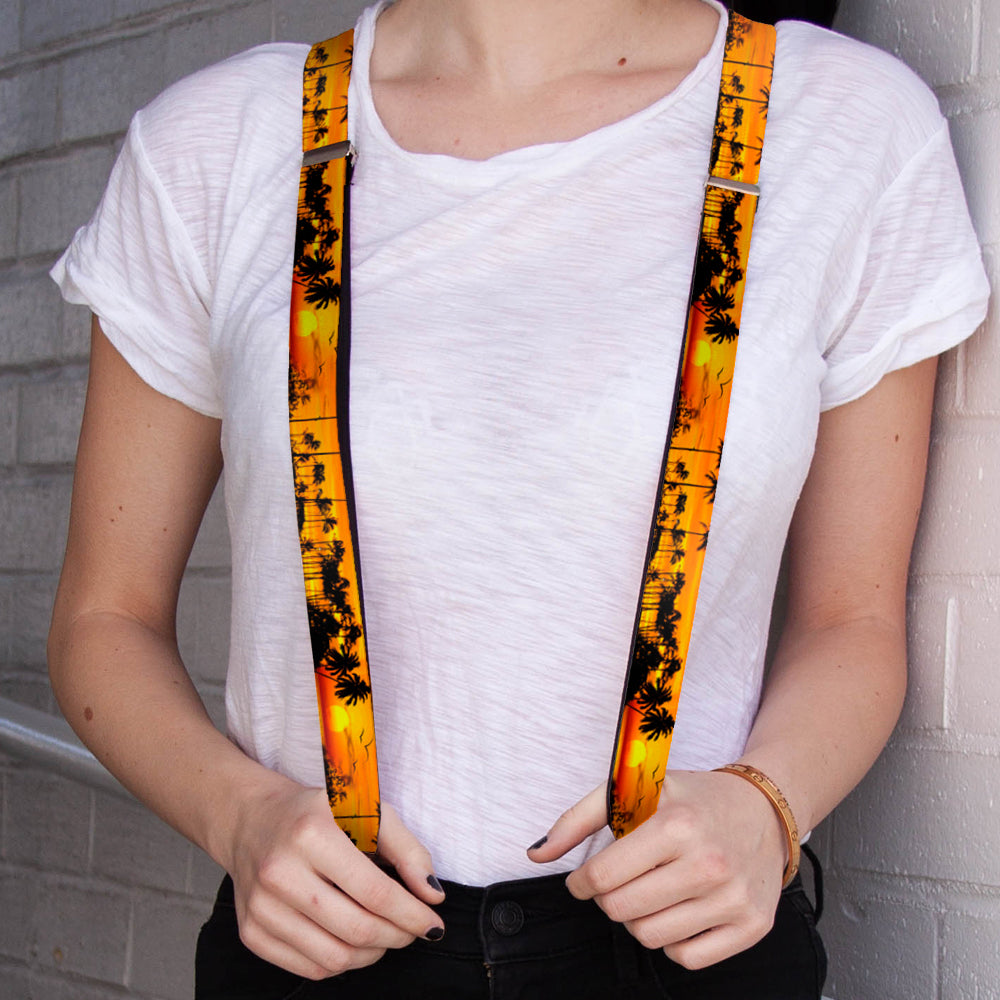 Suspenders - Golden Sunset