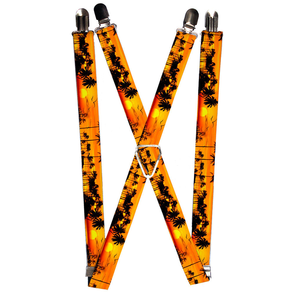 Suspenders - Golden Sunset