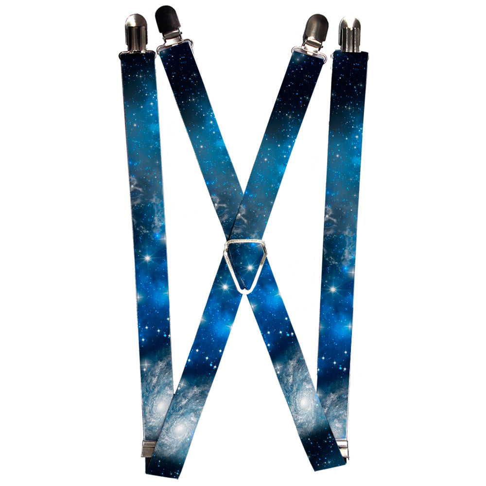 Suspenders - Galaxy Blues/Blues