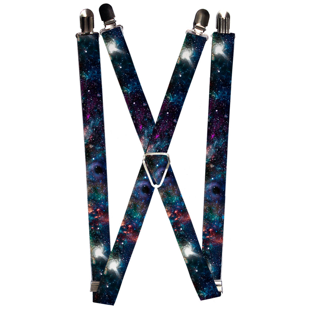 Suspenders - Galaxy Collage
