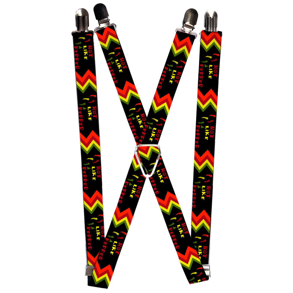 Suspenders - Hot Like A Pepper