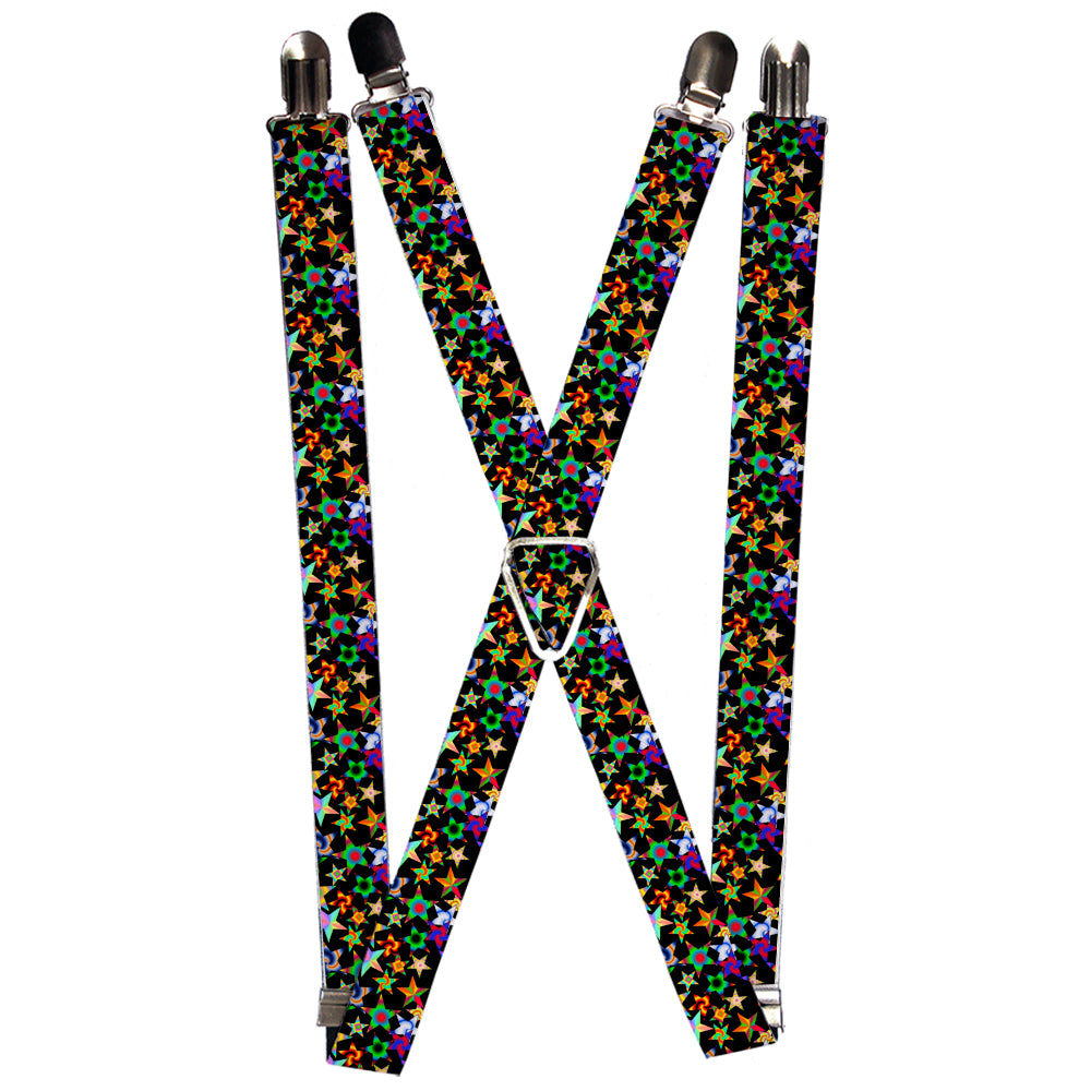 Suspenders - Kaleidostarz Suspenders Buckle-Down 1.0-Inch Wide Regular