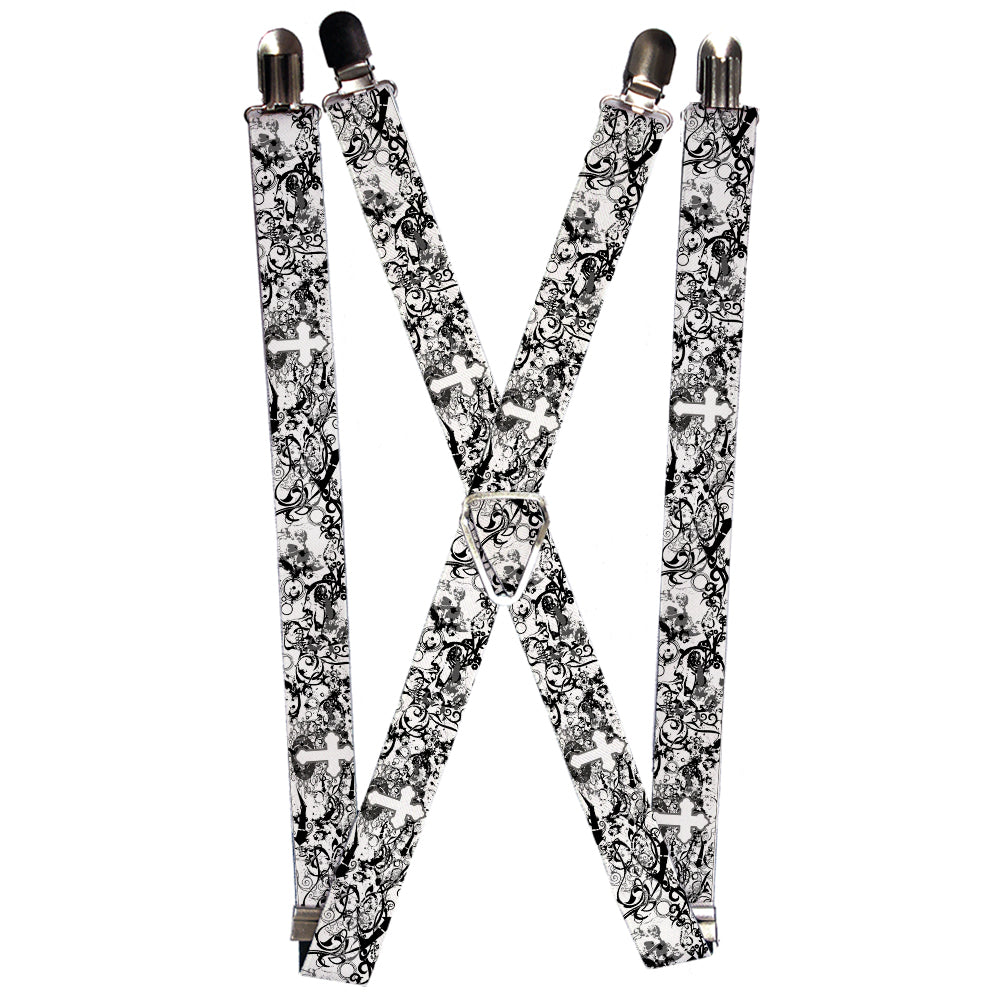 Suspenders - Orthodox Chaos Suspenders Buckle-Down 1.0-Inch Wide Regular