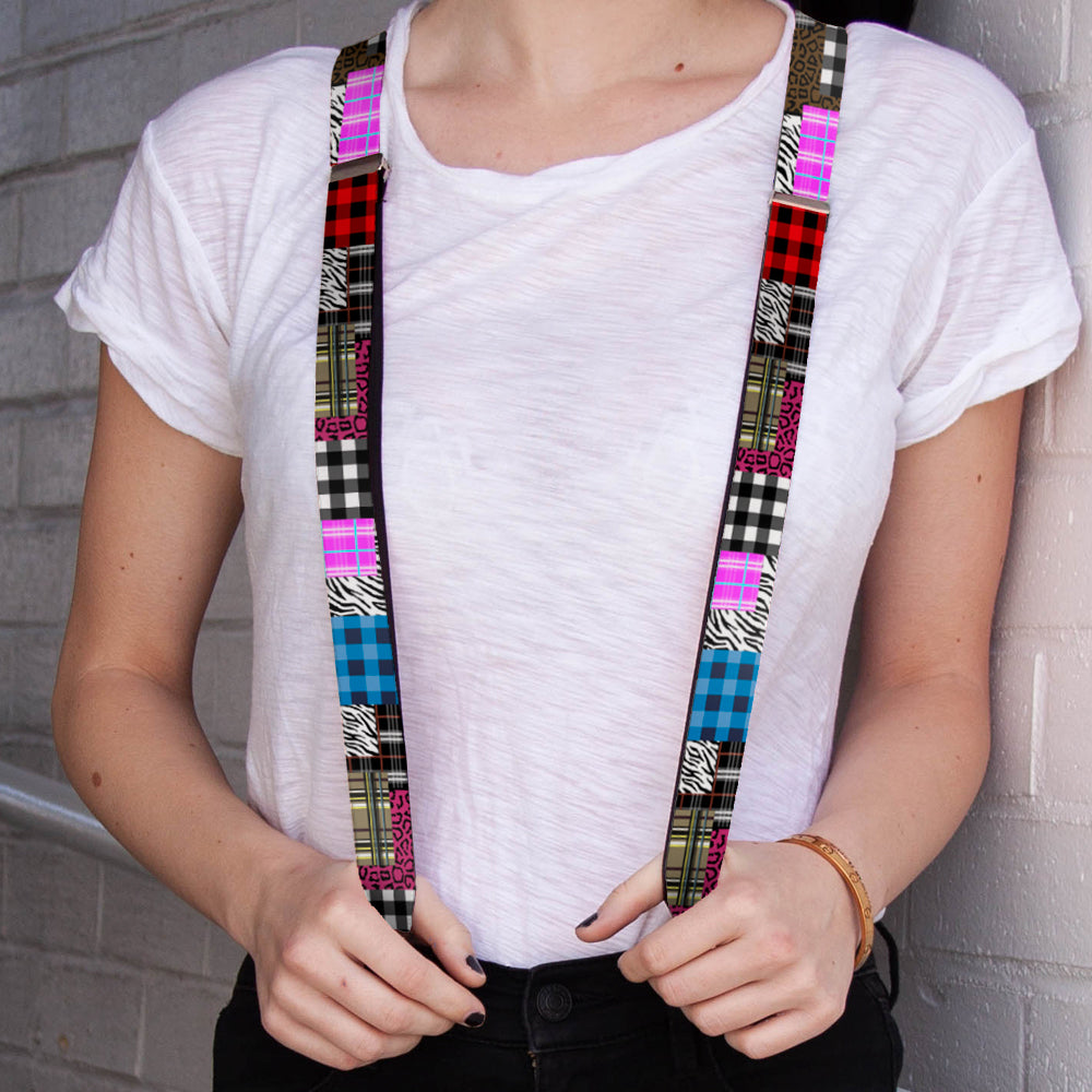 Suspenders - Plaid & Animal Skins Suspenders Buckle-Down
