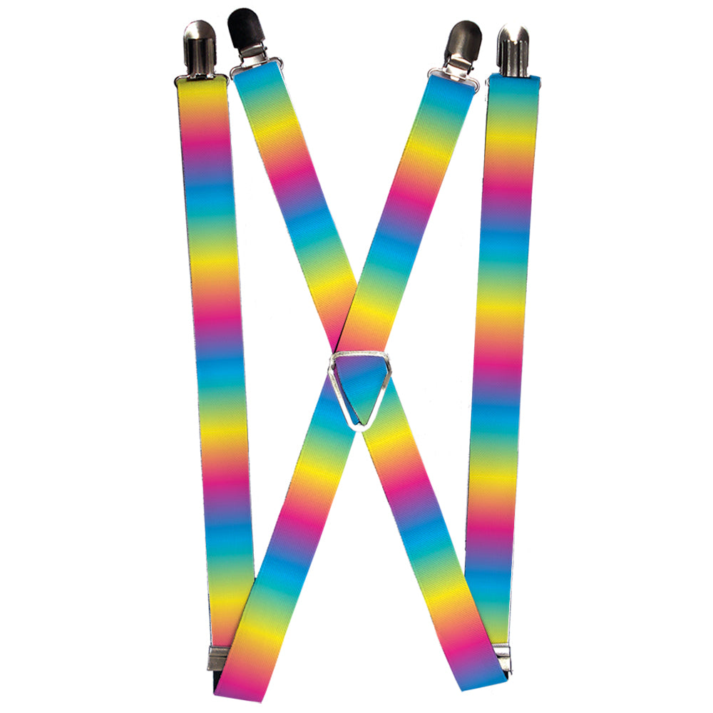 Suspenders - Rainbow Ombre Suspenders Buckle-Down