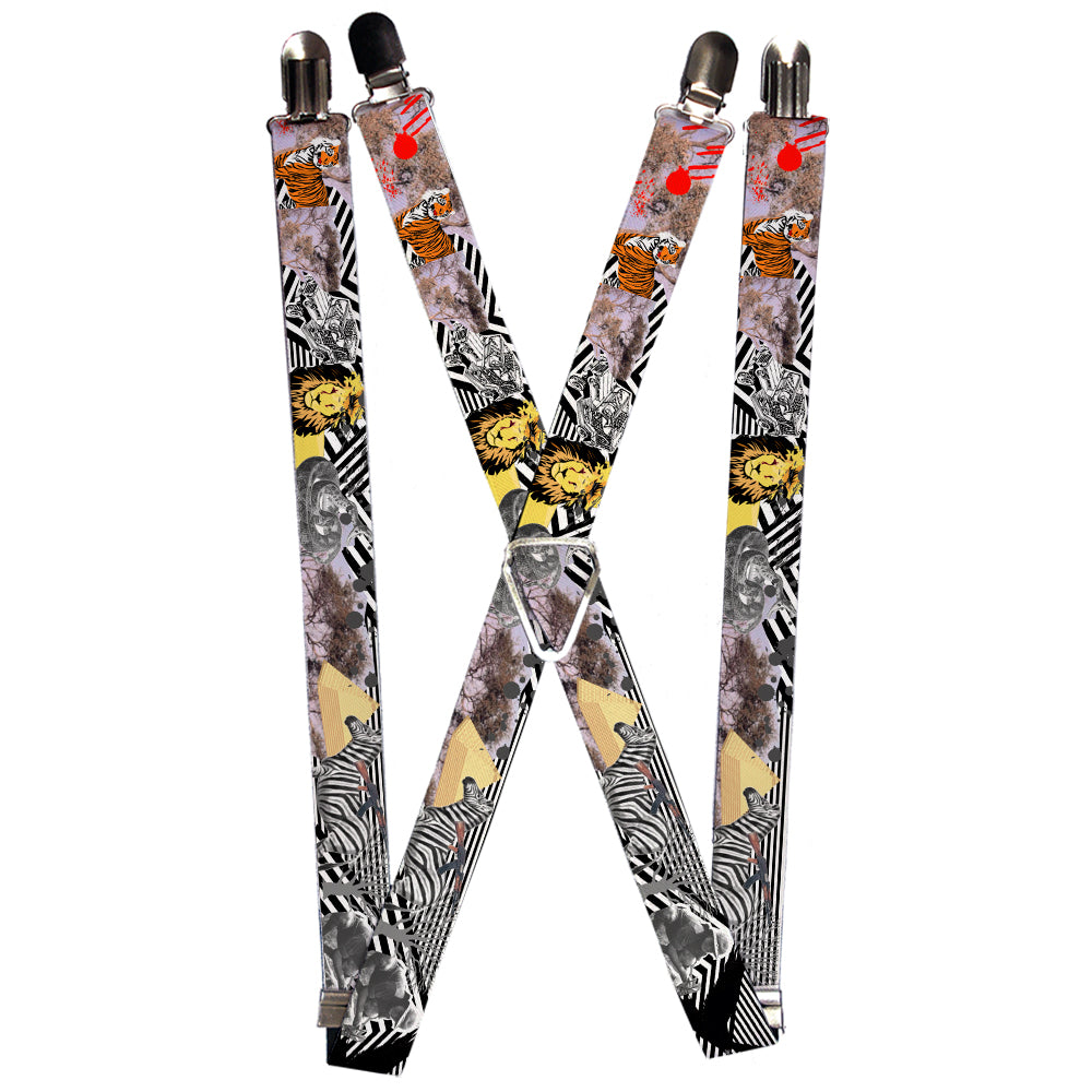 Suspenders - Safari Suspenders Buckle-Down 1.0-Inch Wide Regular